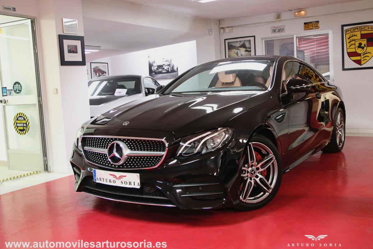 Samuel neutral Tranquilidad de espíritu MERCEDES-BENZ Clase E Coupe E 220 d 2p | Automóviles Arturo Soria