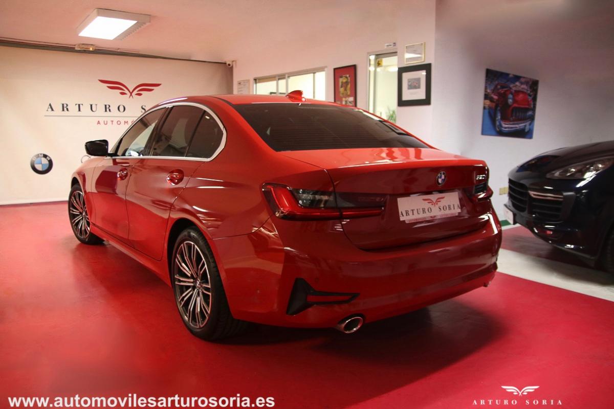 subasta Ten cuidado Asistencia BMW Serie 3 320d Auto. 4p | Automóviles Arturo Soria