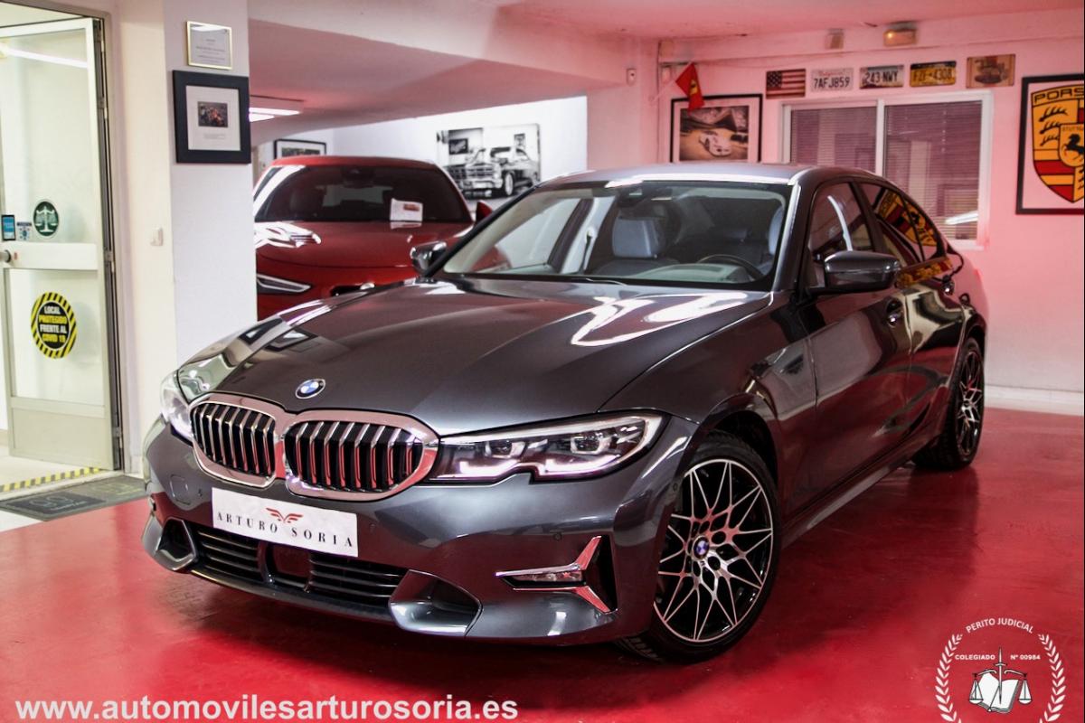 BMW Serie 3 320d Auto  Automóviles Arturo Soria