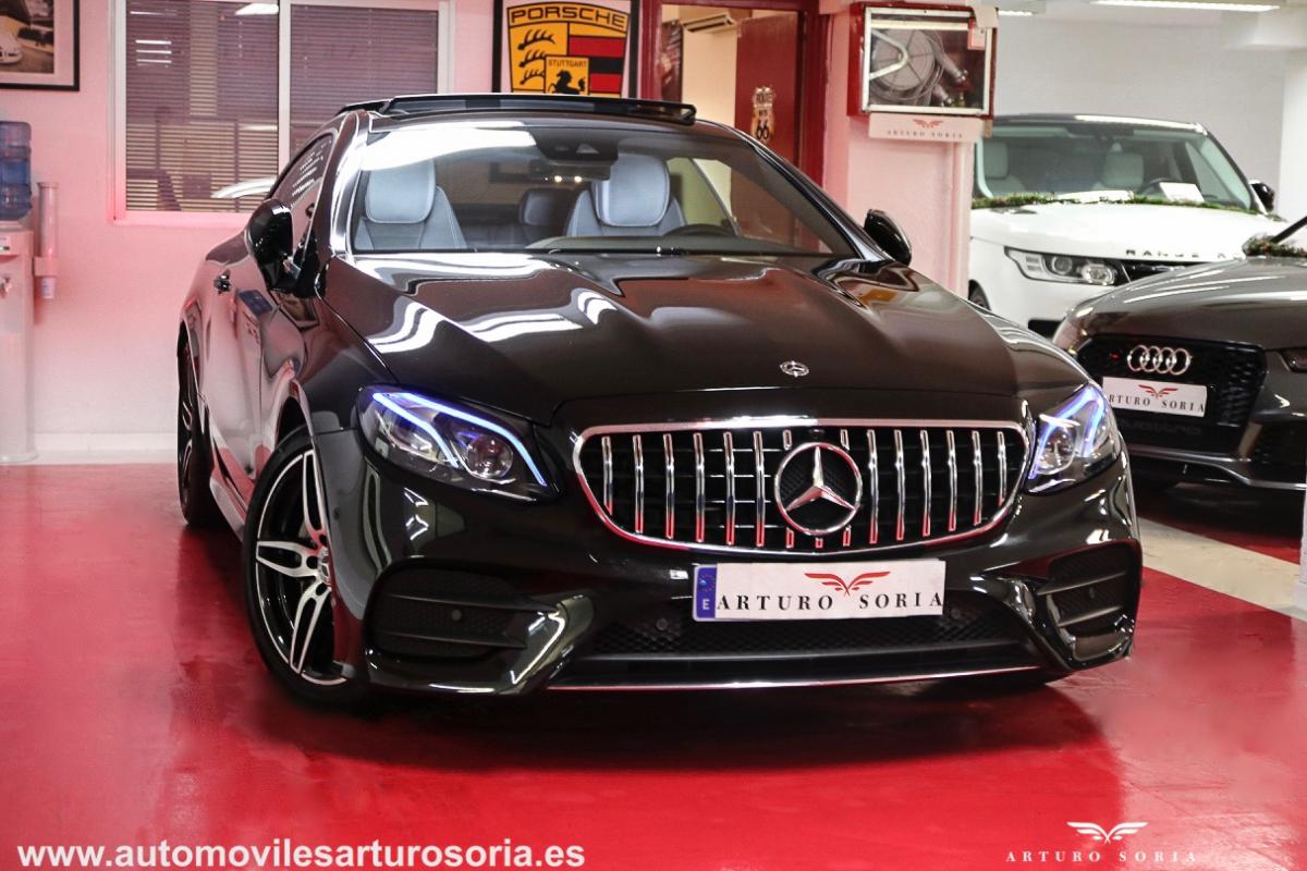 Samuel neutral Tranquilidad de espíritu MERCEDES-BENZ Clase E Coupe E 220 d 2p | Automóviles Arturo Soria