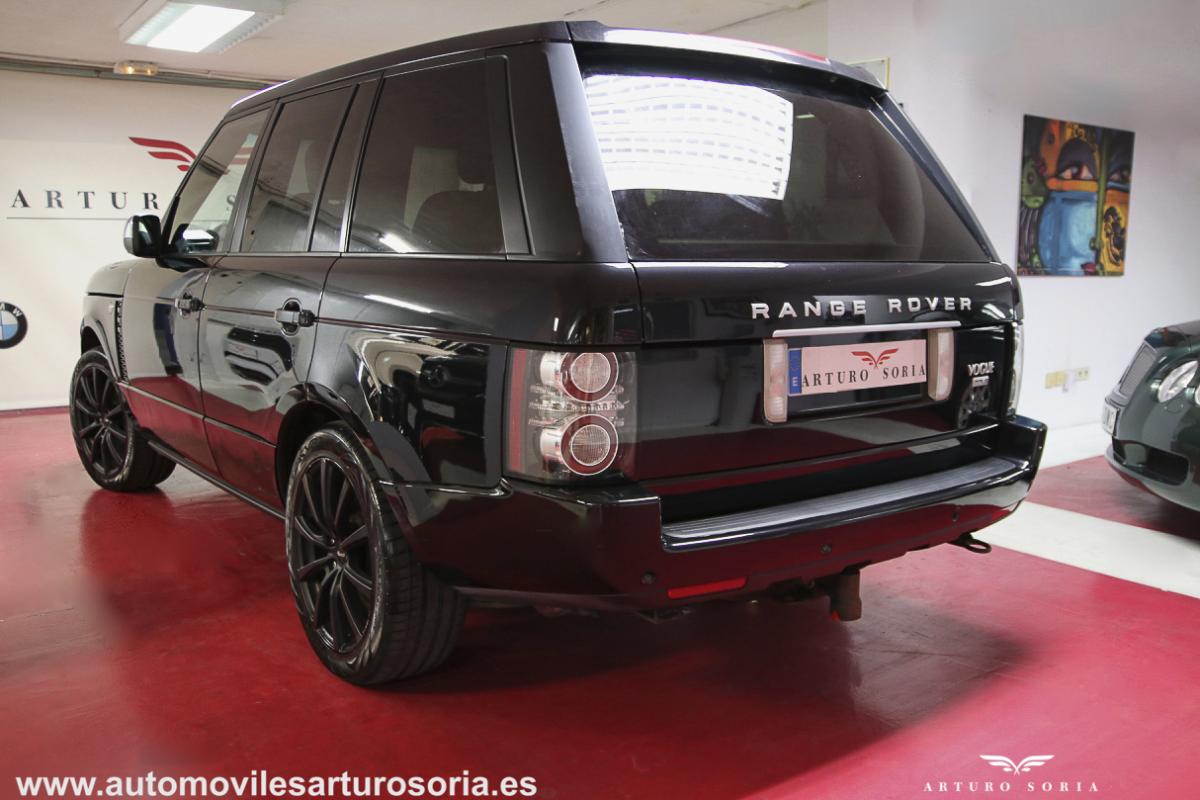 LAND-ROVER Range Rover 4.4 TDV8 VOGUE Silver Pack 312cv 5p. | Arturo Soria