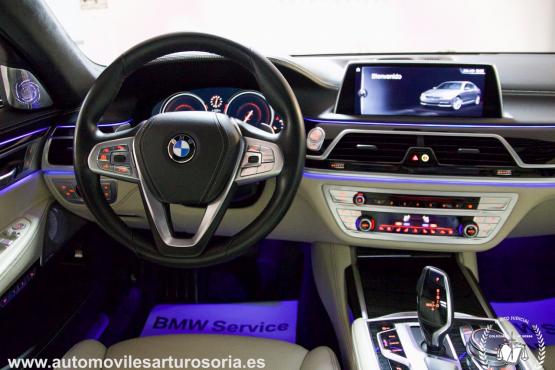 BMW 7 750LiA | Automóviles Soria